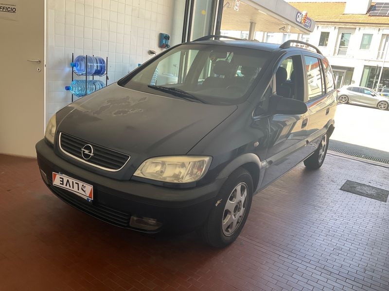 Opel Zafira 1.8 Elegance 2002 – снимка 1