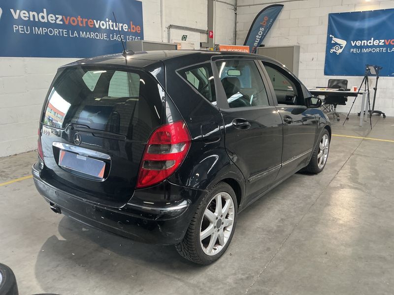 Mercedes-Benz A-Klasse A 200 Avantgarde 2008 – снимка 2