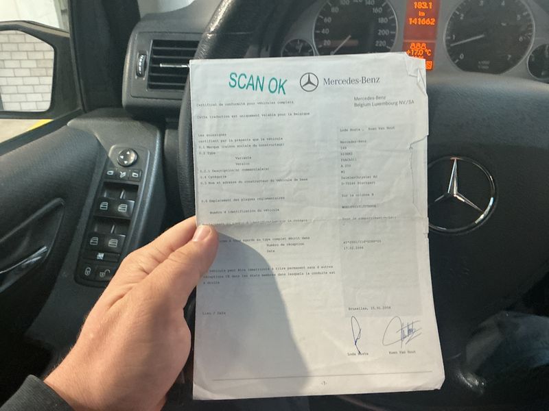Mercedes-Benz A-Klasse A 200 Avantgarde 2008 – снимка 6