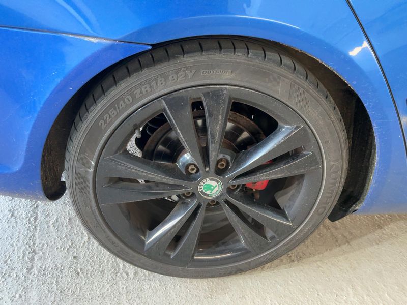 Skoda Octavia 2.0 TDI RS 2012 – снимка 9