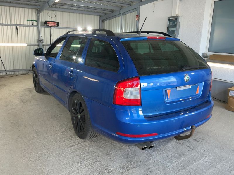 Skoda Octavia 2.0 TDI RS 2012 – снимка 6