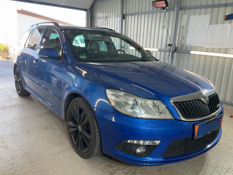 Skoda Octavia 2.0 TDI RS 2012 – снимка 12