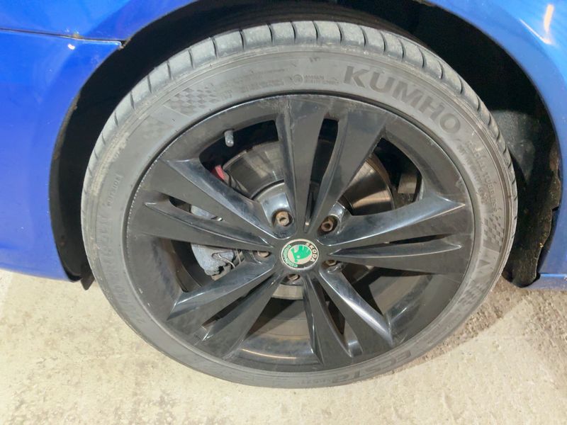 Skoda Octavia 2.0 TDI RS 2012 – снимка 3