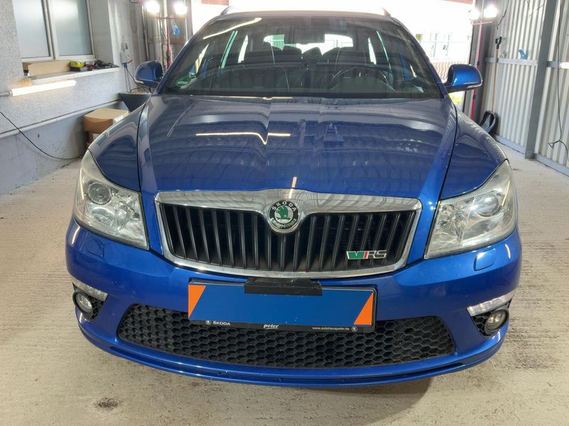 Skoda Octavia 2.0 TDI RS 2012 – снимка 14