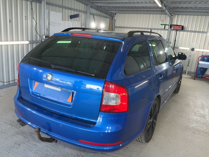 Skoda Octavia 2.0 TDI RS 2012 – снимка 8