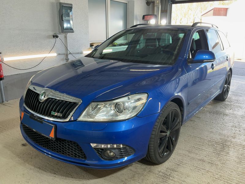 Skoda Octavia 2.0 TDI RS 2012 – снимка 1
