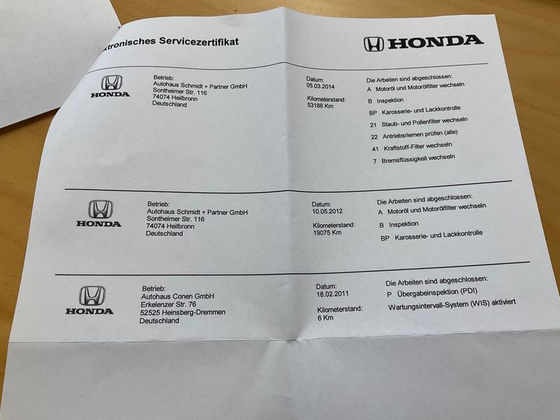 Honda Accord 2.2 DTEC Executive 2011 – снимка 21