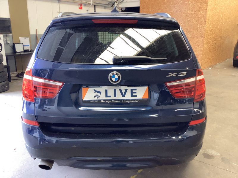 BMW X3 xDrive 20i 2016 – снимка 7