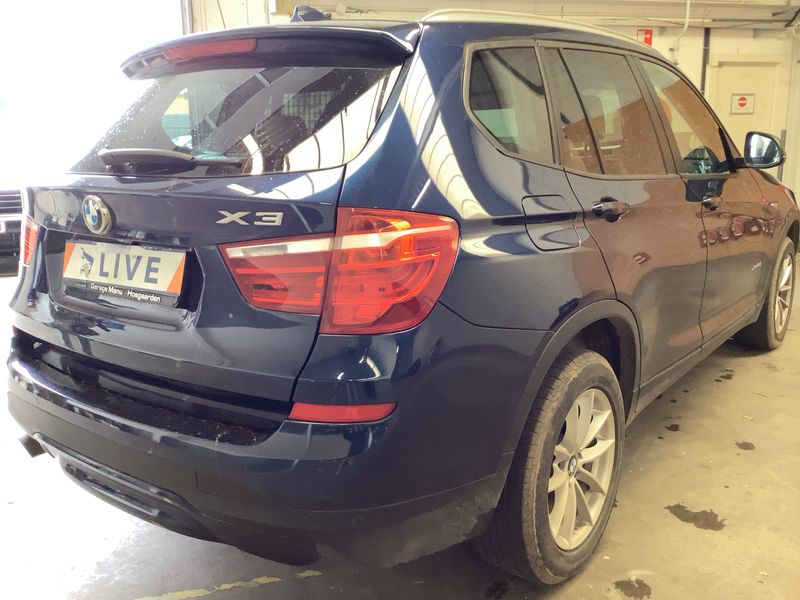 BMW X3 xDrive 20i 2016 – снимка 8