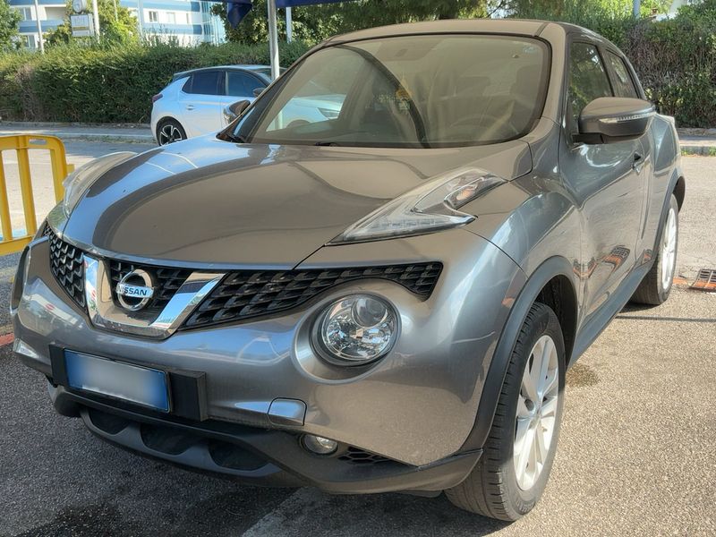Nissan Juke 1.6 LPG Acenta 2016 – снимка 1