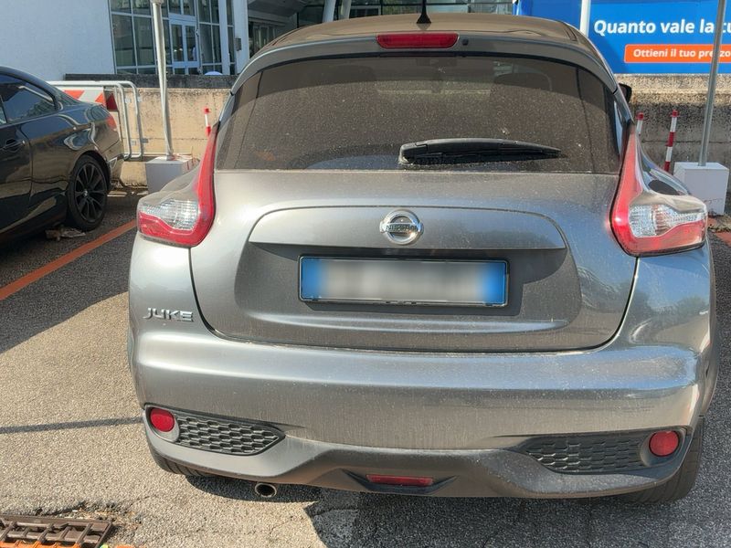 Nissan Juke 1.6 LPG Acenta 2016 – снимка 7