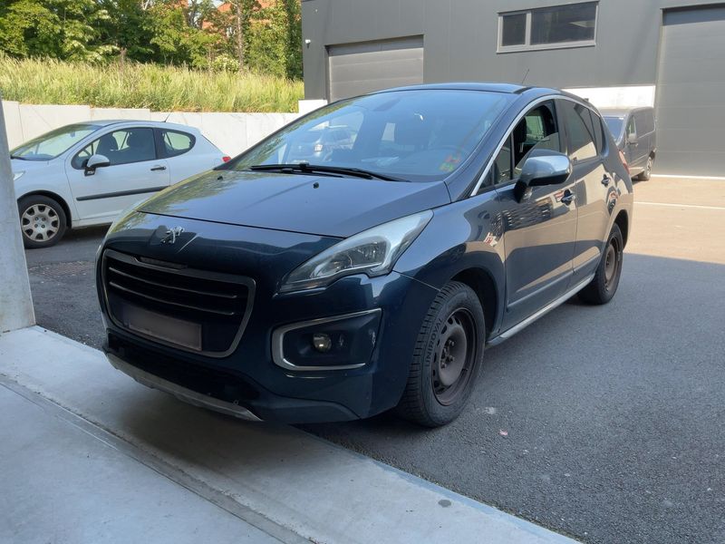 Peugeot 3008 1.6 HDi Allure 2014 – снимка 2