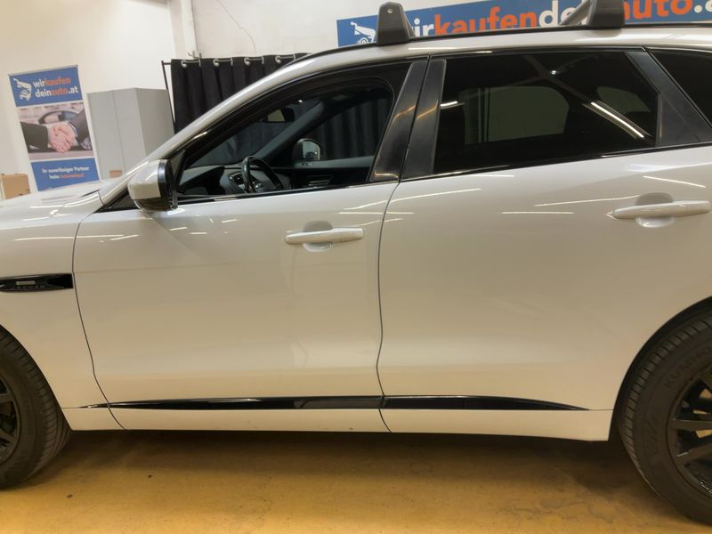 Jaguar F-Pace 25t R-Sport AWD 2018 – снимка 4