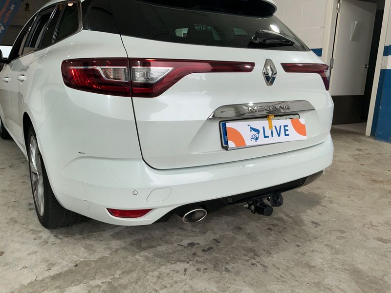 Renault Megane 1.5 dCi Energy Zen 2018 – снимка 23