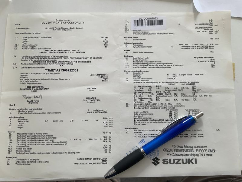 Suzuki SX4 1.6 City+ 2013 – снимка 21