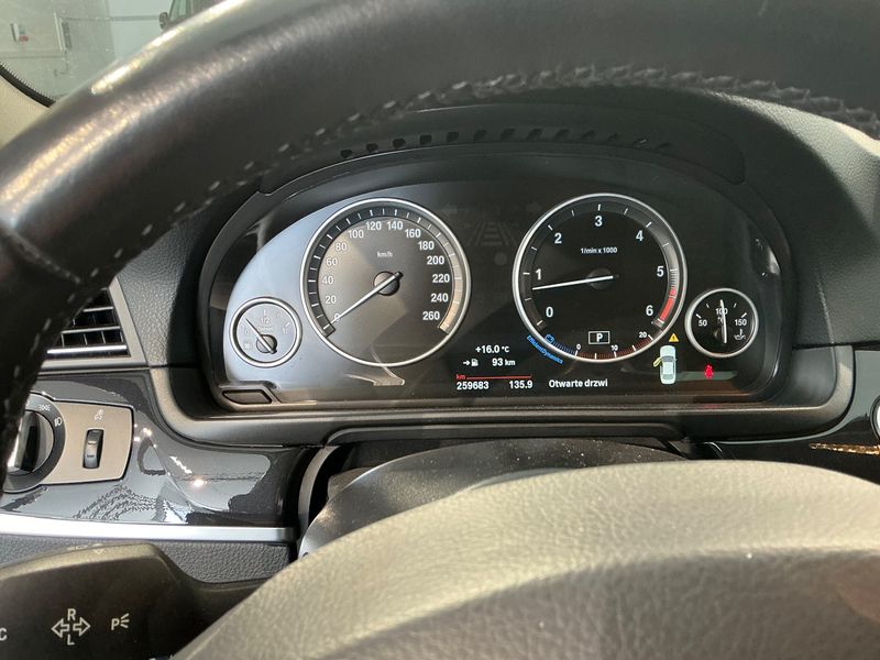 BMW 5er 530d 2015 – снимка 18