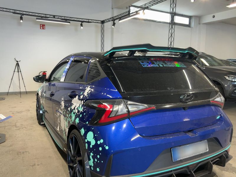 Hyundai i20 1.6 T-GDI N Performance 2023 – снимка 6