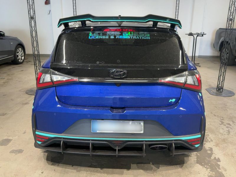Hyundai i20 1.6 T-GDI N Performance 2023 – снимка 7