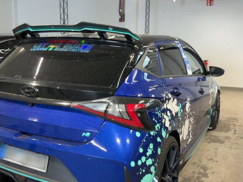 Hyundai i20 1.6 T-GDI N Performance 2023 – снимка 8