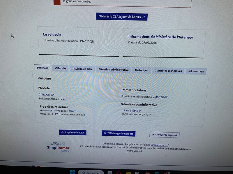 Citroen C4 1.6 VTi Confort 2012 – снимка 6