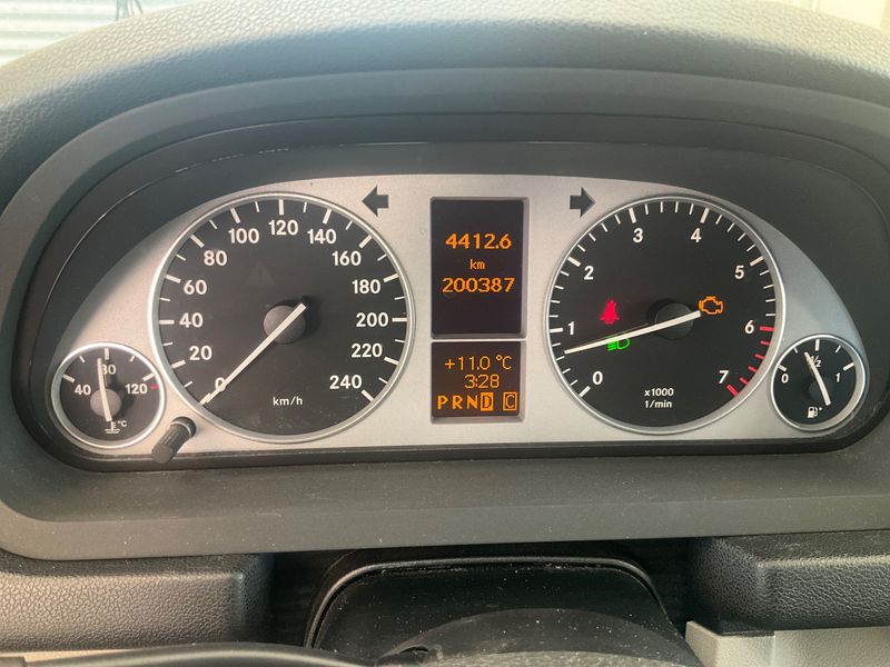 Mercedes-Benz B-Klasse B 200 2007 – снимка 4