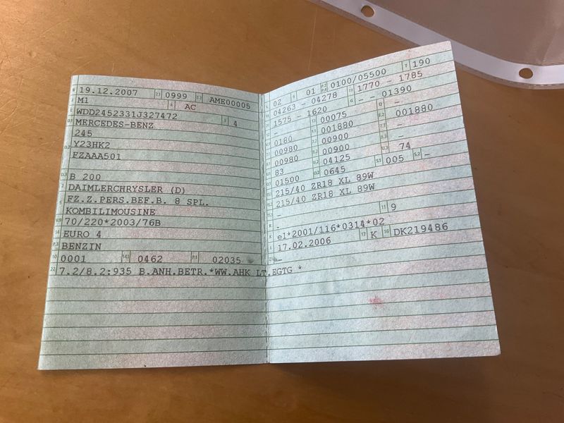 Mercedes-Benz B-Klasse B 200 2007 – снимка 5