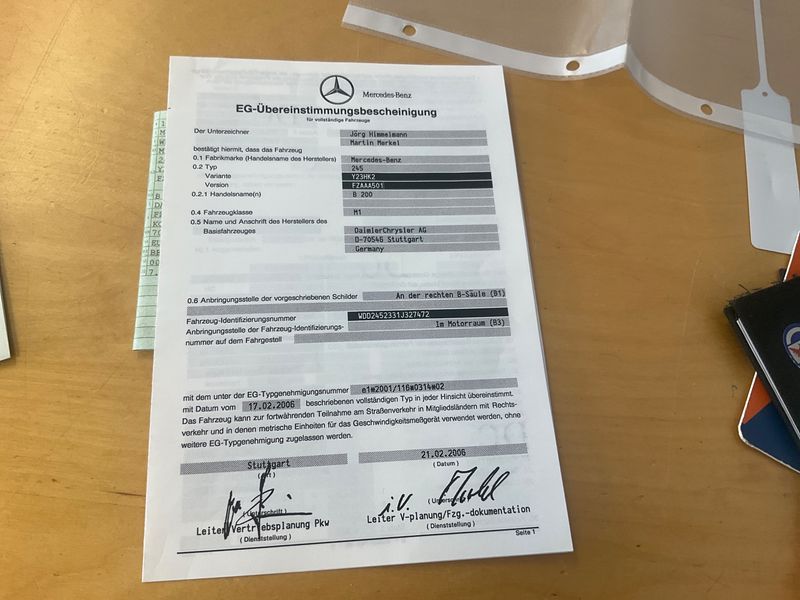 Mercedes-Benz B-Klasse B 200 2007 – снимка 6