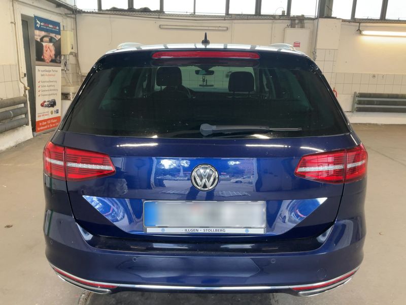 Volkswagen Passat 2.0 TDI Highline BlueMotion Tech 2019 – снимка на щета