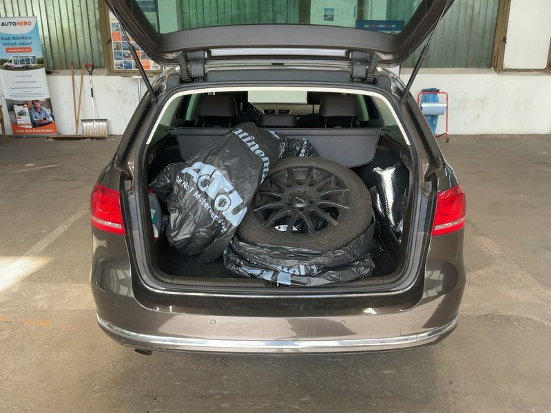 Volkswagen Passat 1.4 TSI Highline BlueMotion Tech 2012 – снимка 16
