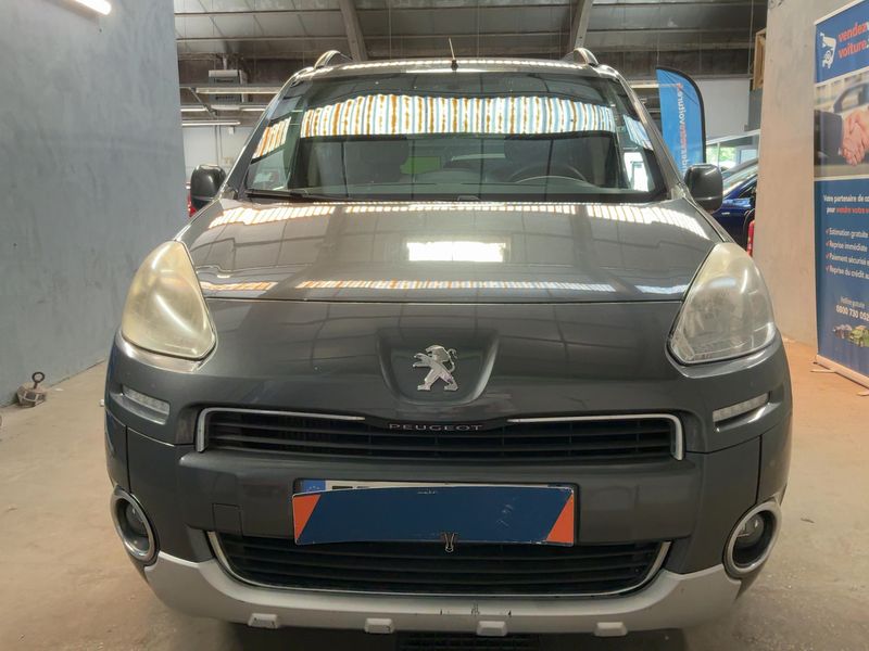 Peugeot Partner 1.6 HDi Style 2013 – снимка 14
