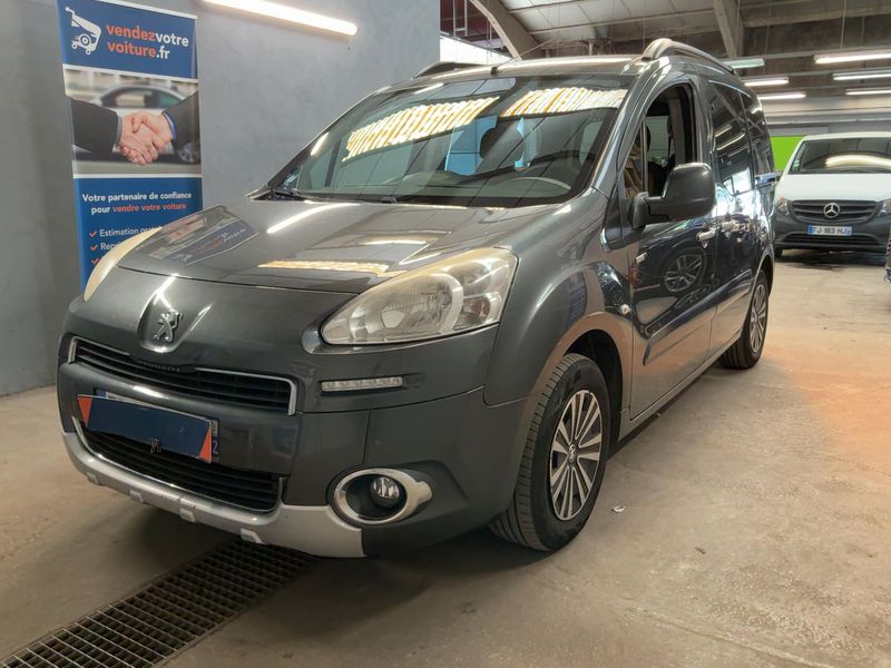 Peugeot Partner 1.6 HDi Style 2013 – снимка 1