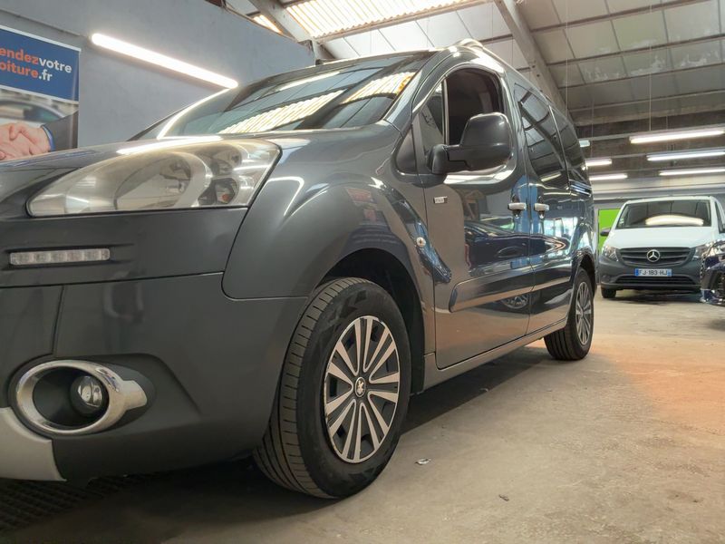 Peugeot Partner 1.6 HDi Style 2013 – снимка 2