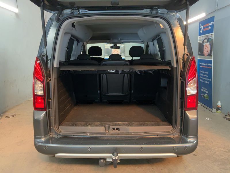 Peugeot Partner 1.6 HDi Style 2013 – снимка 15