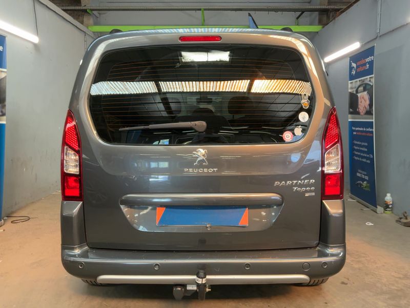 Peugeot Partner 1.6 HDi Style 2013 – снимка 7