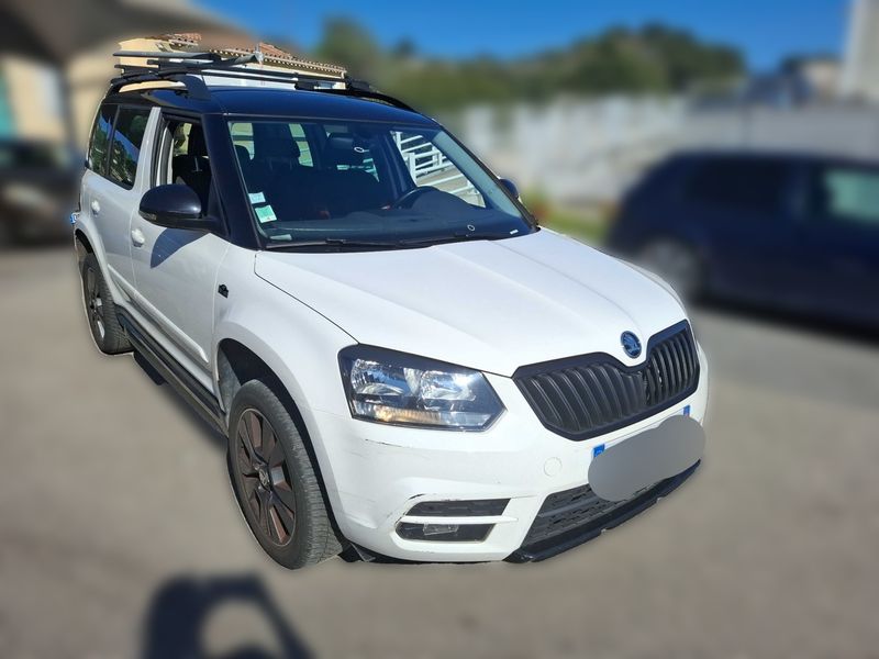 Skoda Yeti 2.0 TDI Monte Carlo 2017 – снимка 6