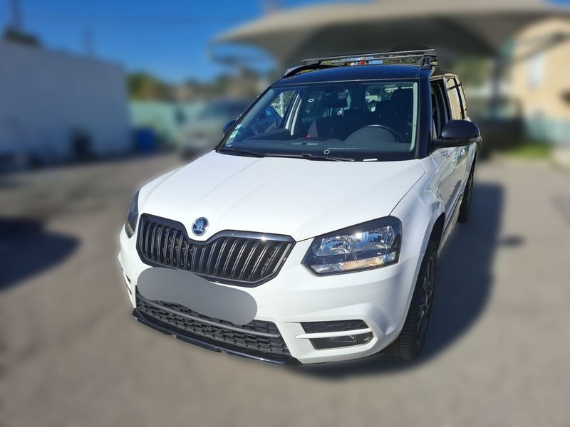 Skoda Yeti 2.0 TDI Monte Carlo 2017 – снимка 1