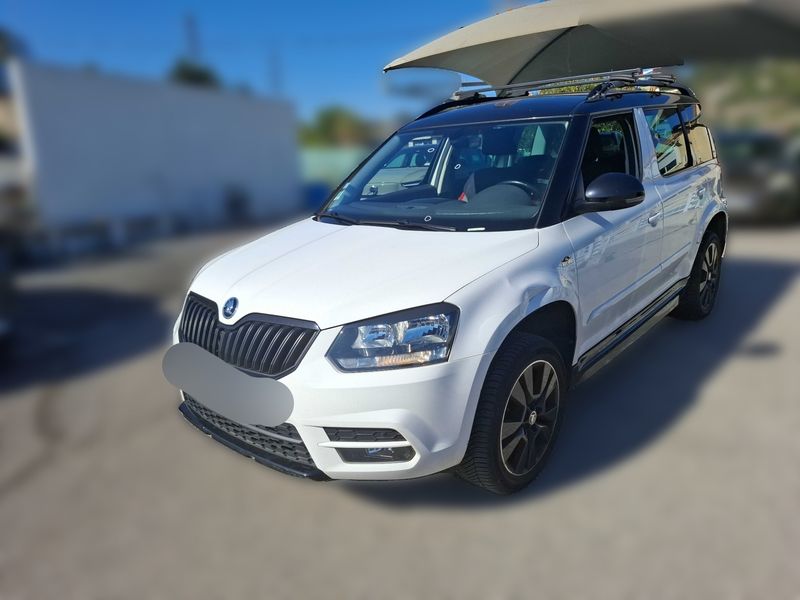 Skoda Yeti 2.0 TDI Monte Carlo 2017 – снимка 2