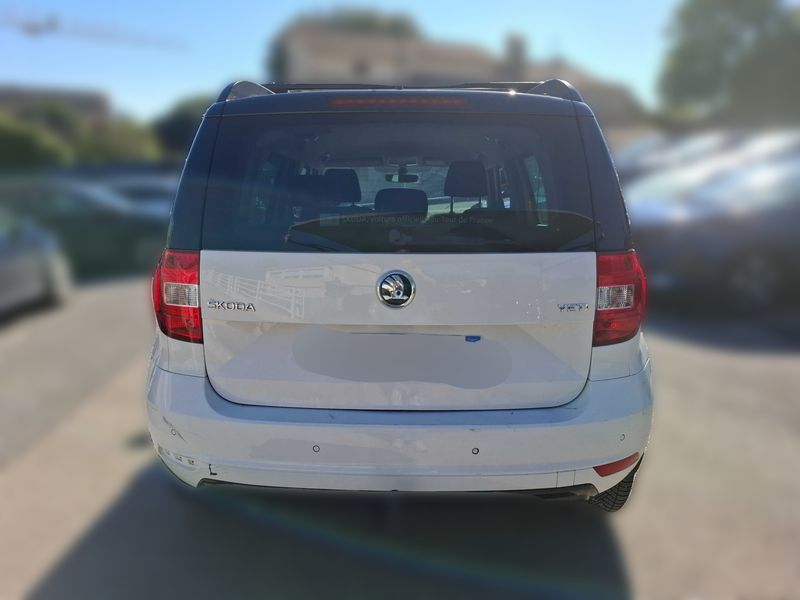 Skoda Yeti 2.0 TDI Monte Carlo 2017 – снимка 4