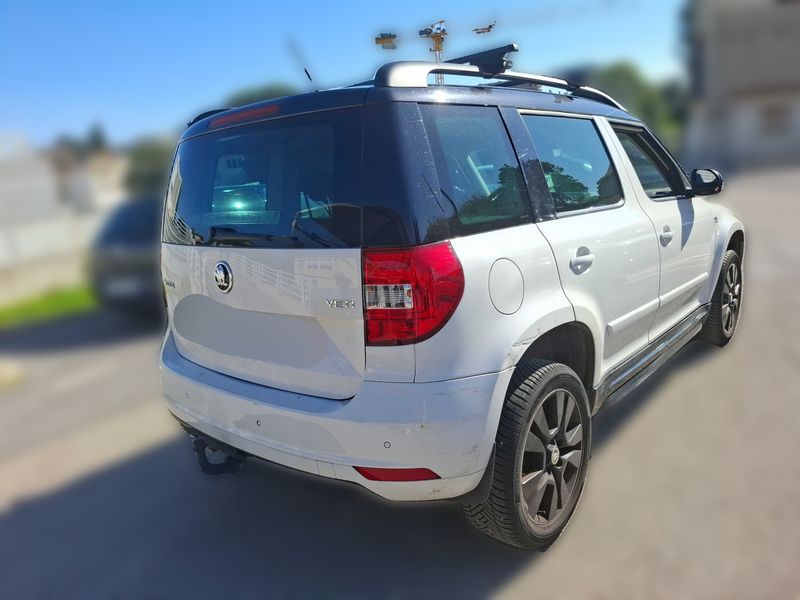 Skoda Yeti 2.0 TDI Monte Carlo 2017 – снимка 5