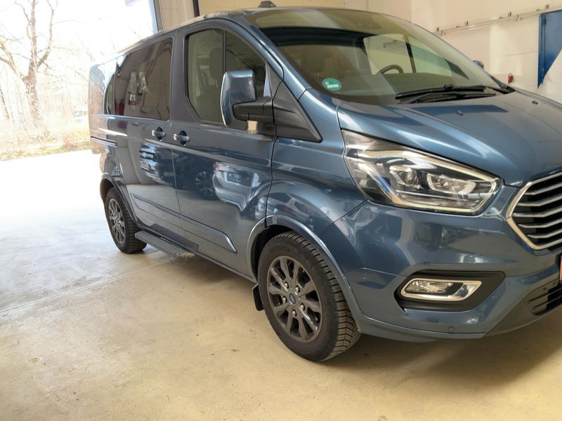 Ford Tourneo Custom 2.0 TDCi 320 L1 Tourneo Titanium X 2021 – снимка 12