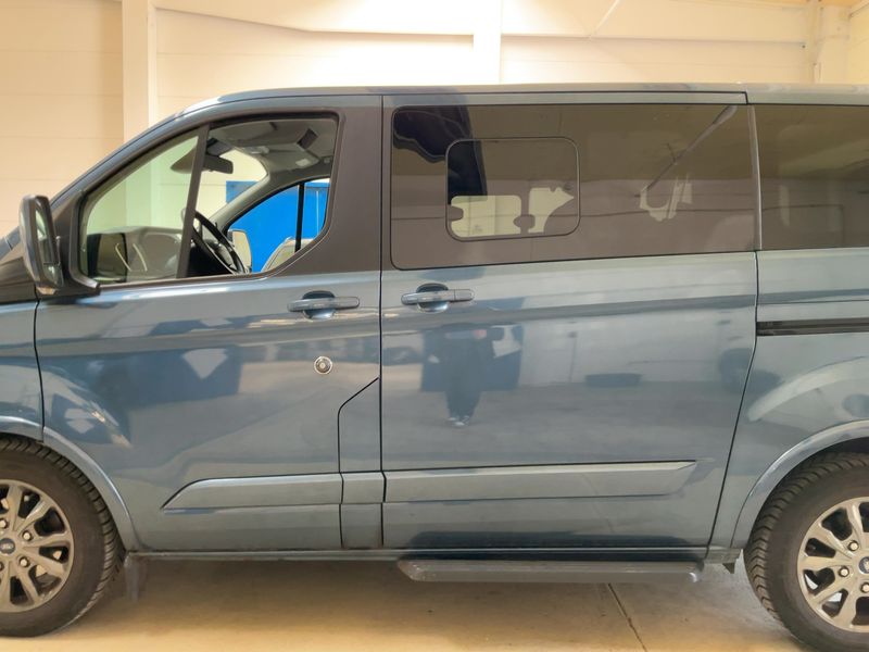 Ford Tourneo Custom 2.0 TDCi 320 L1 Tourneo Titanium X 2021 – снимка 4
