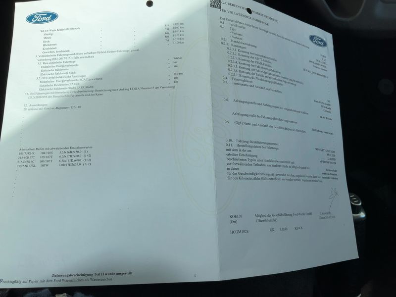 Ford Tourneo Custom 2.0 TDCi 320 L1 Tourneo Titanium X 2021 – снимка 22