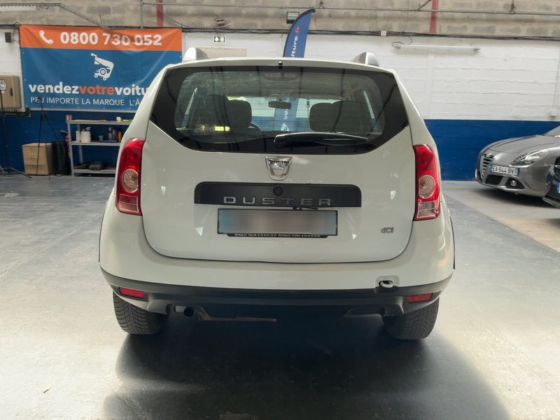 Dacia Duster 1.5 dCi Laureate 4x4 2011 – снимка 7