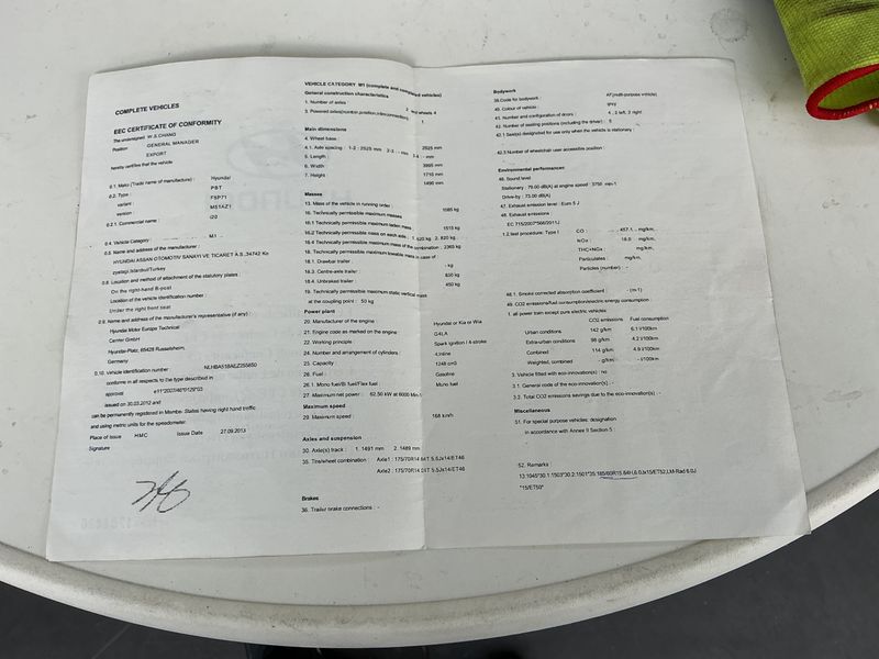 Hyundai i20 1.2 Classic 2013 – снимка 6