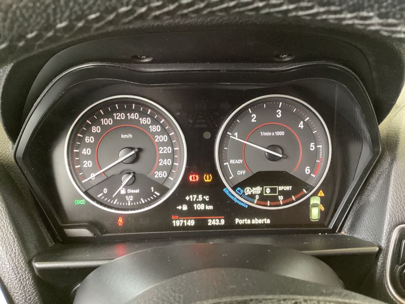 BMW 1er 116d 2016 – снимка 18
