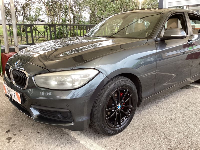 BMW 1er 116d 2016 – снимка 2