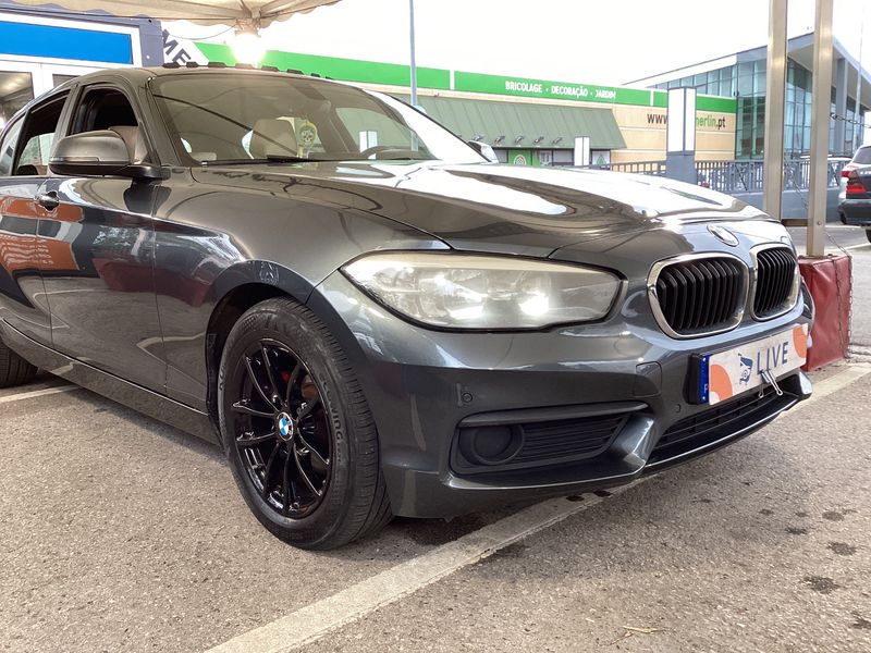 BMW 1er 116d 2016 – снимка 12