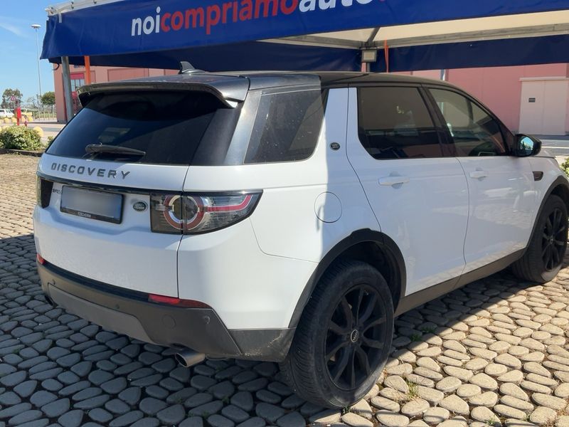 Land Rover Discovery Sport 2.0 Td4 SE AWD 2016 – снимка 8