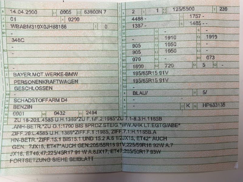 BMW 3er 323Ci 2000 – снимка 20