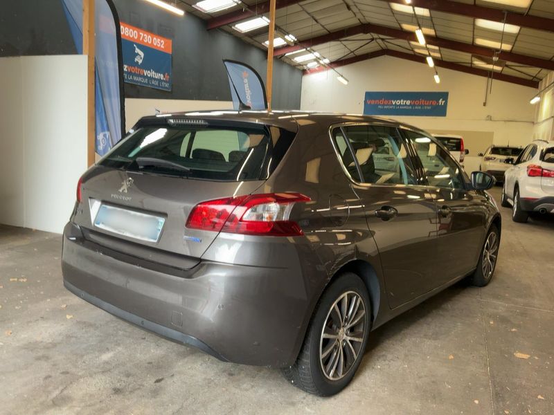 Peugeot 308 1.6 Blue-HDi Allure 2015 – снимка 8